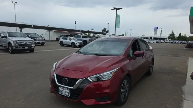 2020 Nissan Versa SV