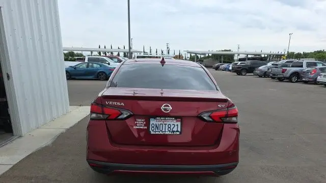 2020 Nissan Versa SV