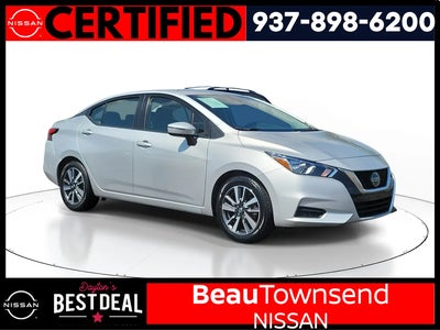 Photo of a 2021 Nissan Versa SV 4DR Sedan for sale