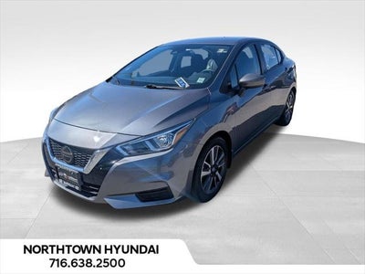 2021 Nissan Versa SV 4DR Sedan
