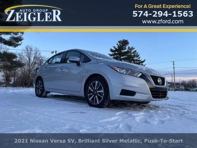 Photo of a 2021 Nissan Versa SV 4DR Sedan for sale