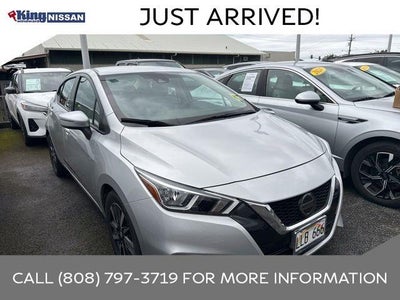 Photo of a 2021 Nissan Versa SV 4DR Sedan for sale