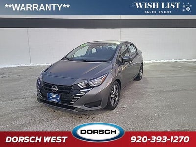 Photo of a 2023 Nissan Versa SV 4DR Sedan for sale