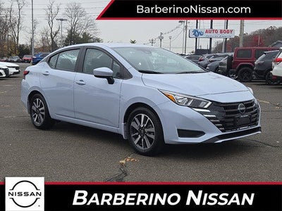 2024 Nissan Versa SV 4DR Sedan