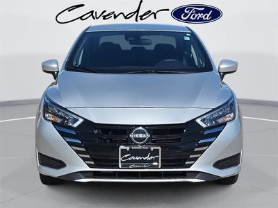 Photo of a 2025 Nissan Versa SV 4DR Sedan for sale