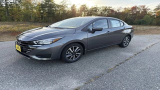 2025 Nissan Versa with Gun Metallic Exterior