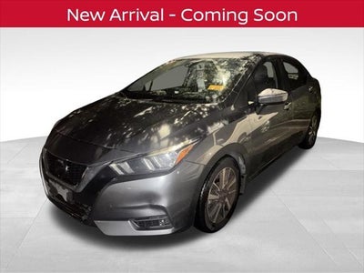 2020 Nissan Versa SV 4DR Sedan