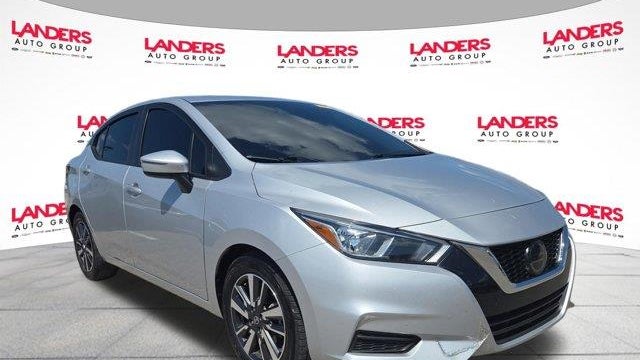 Preowned 2021 Nissan Versa SV for Sale