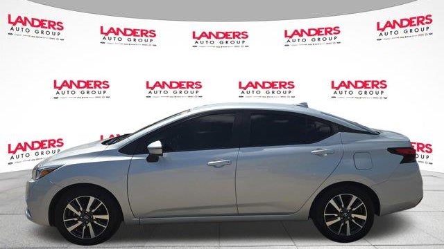2021 Nissan Versa SV