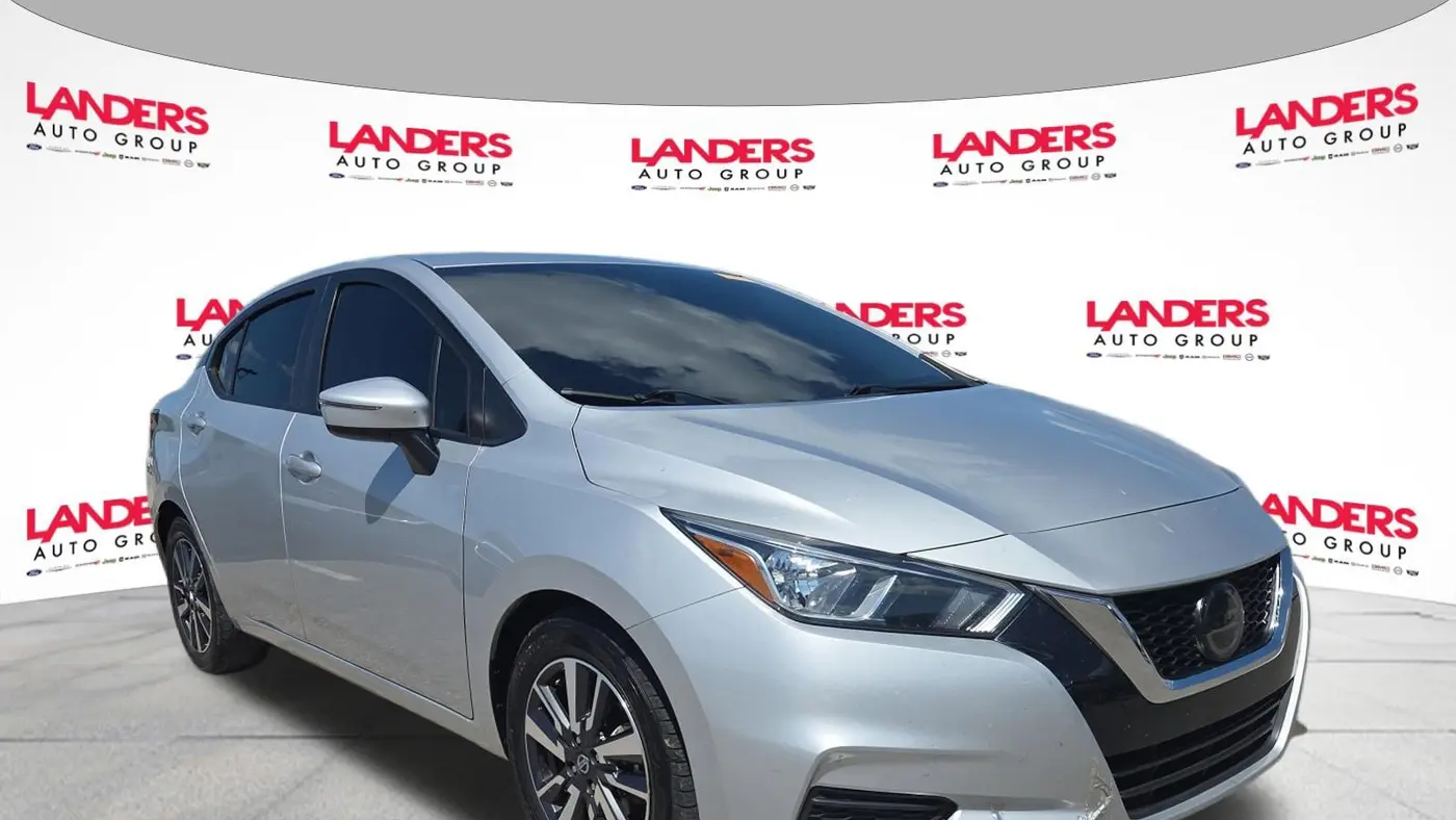 Preowned 2021 Nissan Versa SV for Sale