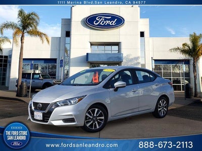 Photo of a 2021 Nissan Versa SV 4DR Sedan for sale