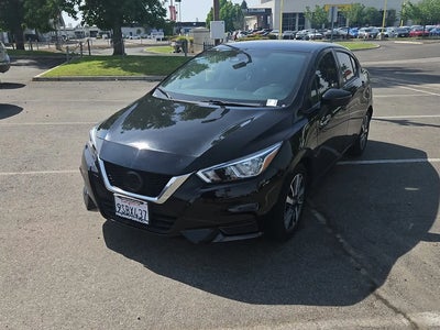 2021 Nissan Versa SV 4DR Sedan