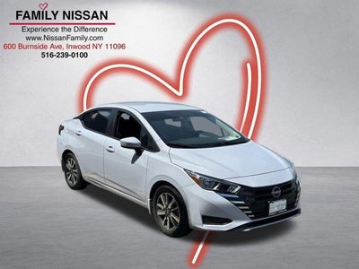 Photo of a 2024 Nissan Versa SV 4DR Sedan for sale