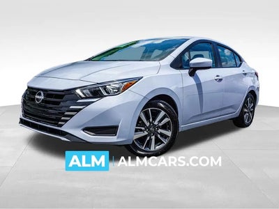 2024 Nissan Versa SV 4DR Sedan