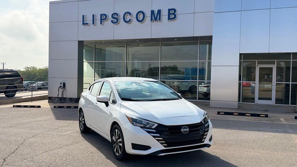 2025 Nissan Versa