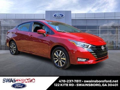 Photo of a 2025 Nissan Versa SV 4DR Sedan for sale