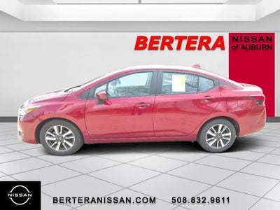 Photo of a 2025 Nissan Versa SV 4DR Sedan for sale
