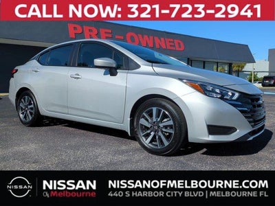 Photo of a 2025 Nissan Versa SV 4DR Sedan for sale