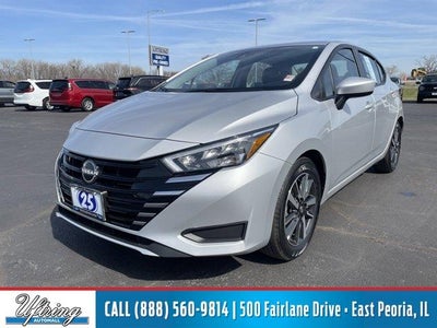 Photo of a 2025 Nissan Versa SV 4DR Sedan for sale