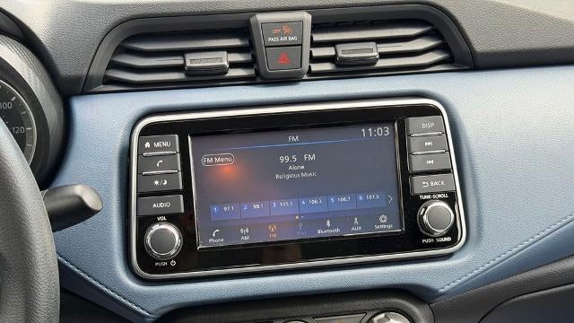 2025 Nissan Versa SV