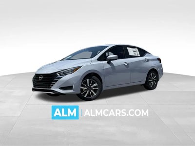 2025 Nissan Versa SV 4DR Sedan