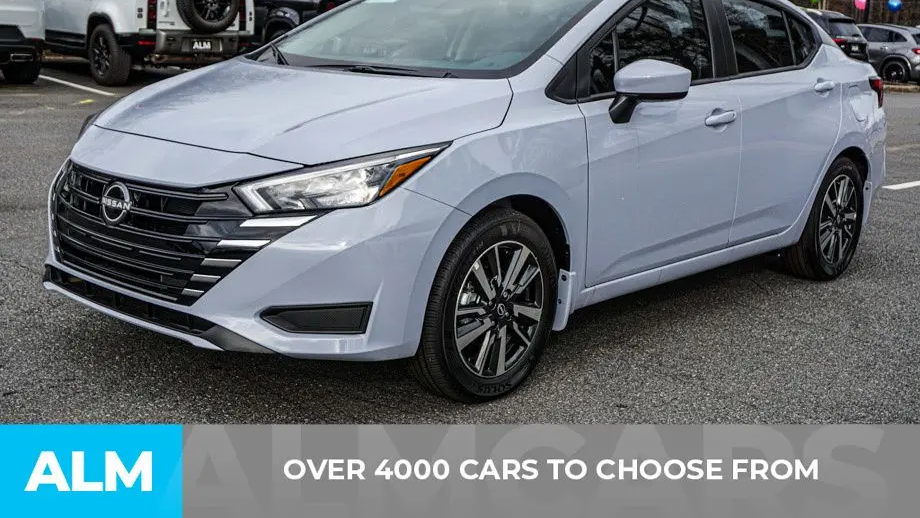 2025 Nissan Versa SV
