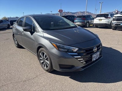 Photo of a 2025 Nissan Versa SV 4DR Sedan for sale