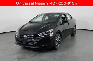 2025 Nissan Versa with Super Black Exterior