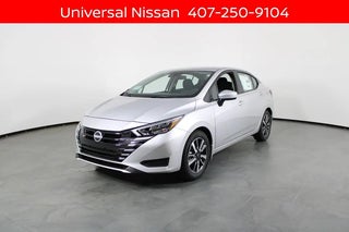 2025 Nissan Versa with Brilliant Silver Metallic Exterior