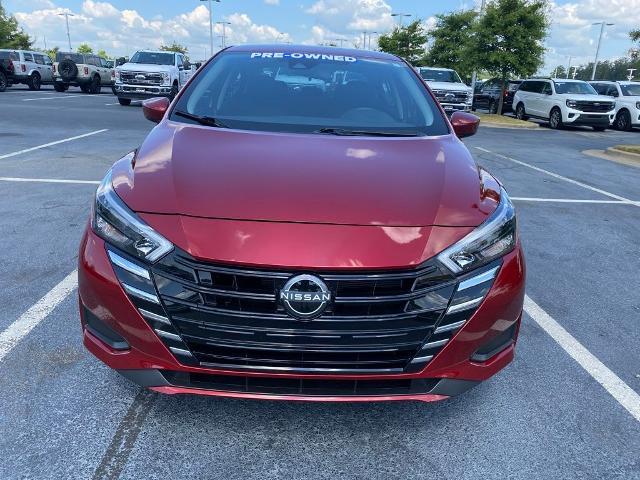2025 Nissan Versa SV — photo 1 of 12