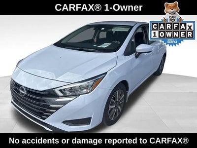2025 Nissan Versa SV 4DR Sedan