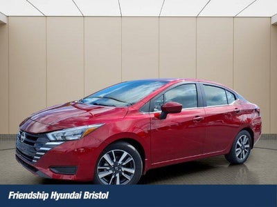 2025 Nissan Versa SV 4DR Sedan