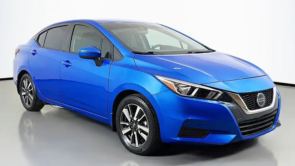 2021 Nissan Versa SV