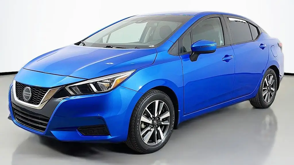 2021 Nissan Versa SV
