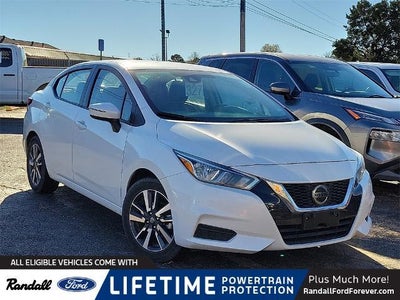Photo of a 2021 Nissan Versa SV 4DR Sedan for sale