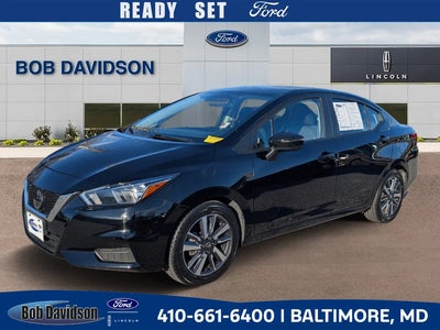 2021 Nissan Versa SV 4DR Sedan