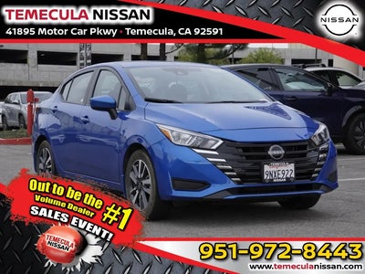 Photo of a 2024 Nissan Versa SV 4DR Sedan for sale