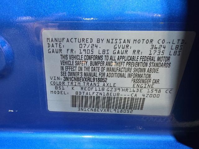 2024 Nissan Versa - $16,048