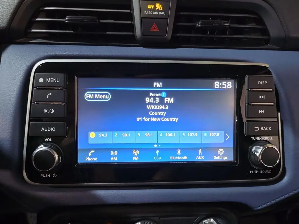 2024 Nissan Versa - $16,048