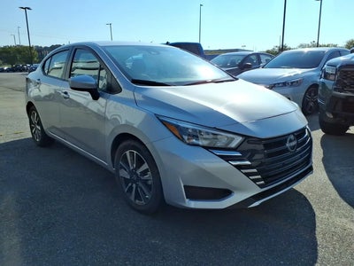 Photo of a 2025 Nissan Versa SV 4DR Sedan for sale