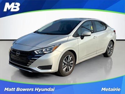 Photo of a 2025 Nissan Versa SV 4DR Sedan for sale