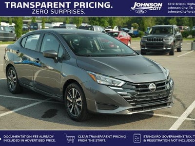 2025 Nissan Versa SV 4DR Sedan