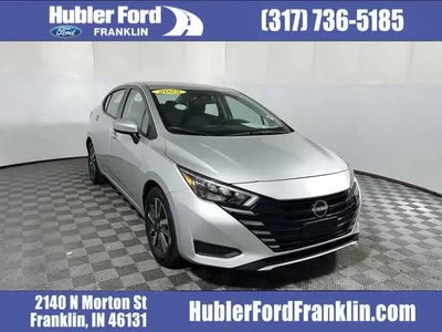 2025 Nissan Versa SV 4DR Sedan