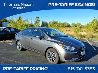 Photo of a 2025 Nissan Versa SV 4DR Sedan for sale