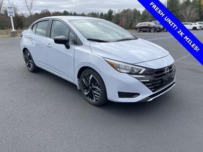 2024 Nissan Versa SR 4DR Sedan