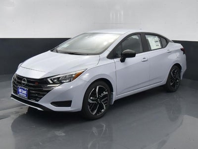 Photo of a 2025 Nissan Versa SR 4DR Sedan for sale