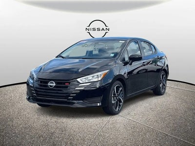 Photo of a 2025 Nissan Versa SR 4DR Sedan for sale