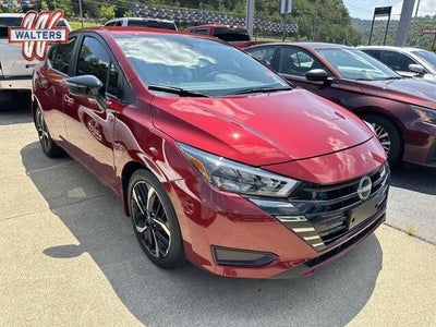 Photo of a 2025 Nissan Versa SR 4DR Sedan for sale