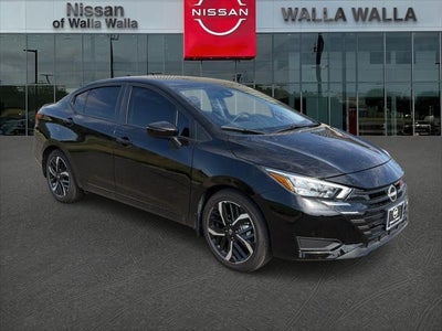 2025 Nissan Versa SR 4DR Sedan