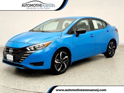 Photo of a 2025 Nissan Versa SR 4DR Sedan for sale